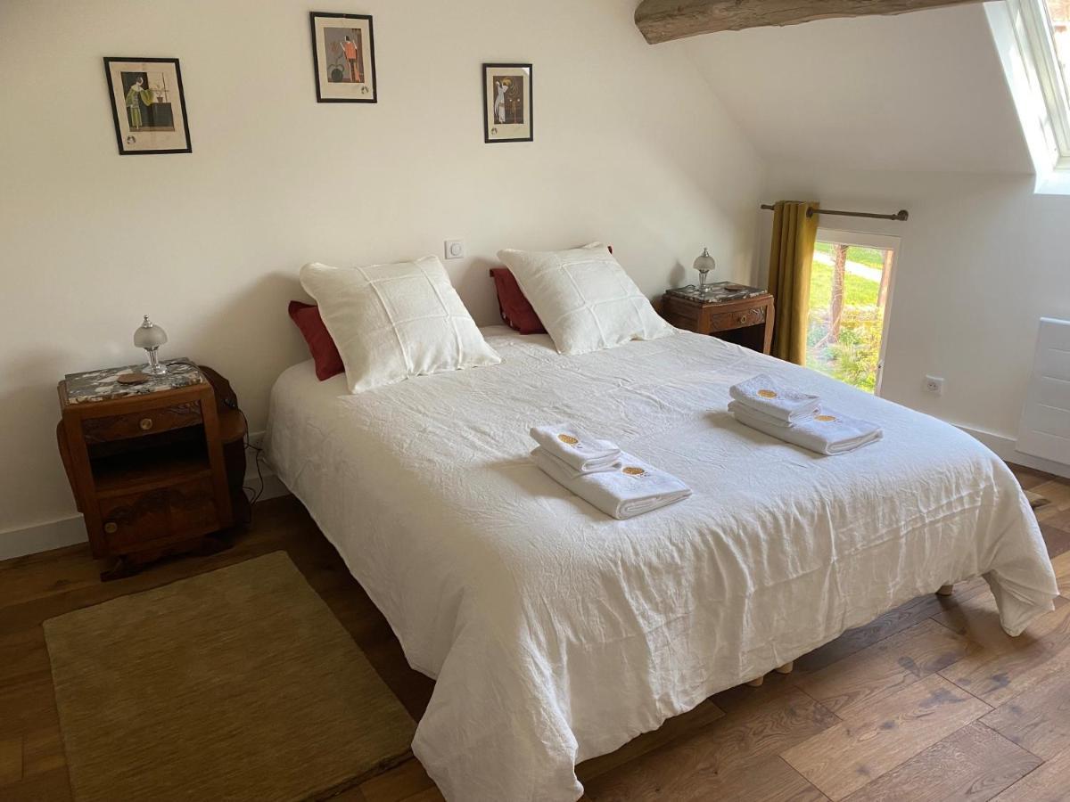 Une Vie En Rose Pressagny l'Orgueilleux ห้อง รูปภาพ