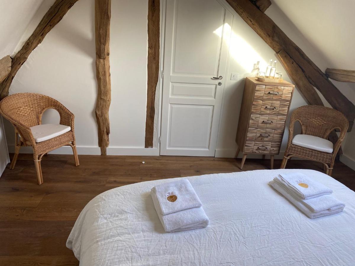 Une Vie En Rose Pressagny l'Orgueilleux ภายนอก รูปภาพ