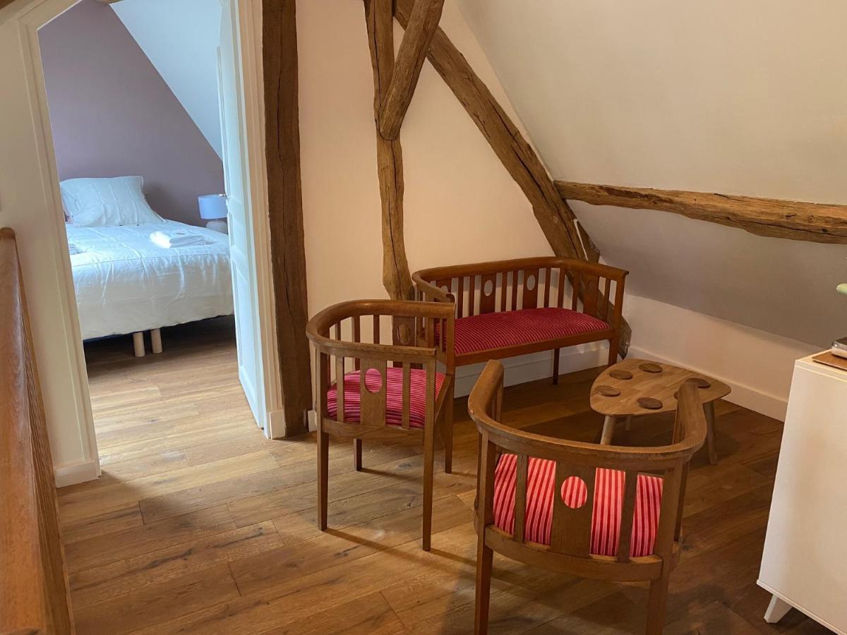 Une Vie En Rose Pressagny l'Orgueilleux ภายนอก รูปภาพ